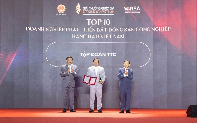 Tập đoàn TTC - Top 10 Doanh nghiệp phát triển BĐSCN hàng đầu Việt Nam - Ảnh 1