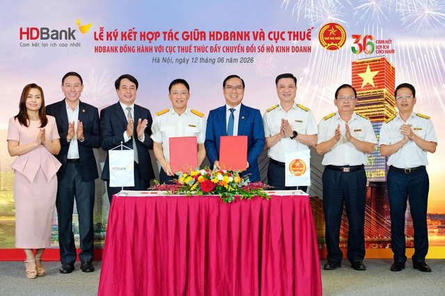HDBank đồng hành cùng Cục Thuế thúc đẩy chuyển đổi số hộ kinh doanh - Ảnh 1