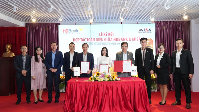 Hàng trăm ngàn doanh nghiệp sẽ được tiếp cận tín dụng ưu đãi từ HDBank