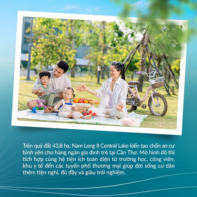 Gia đình trẻ chọn Nam Long II Central Lake vì nền tảng trưởng thành của con - Ảnh 1