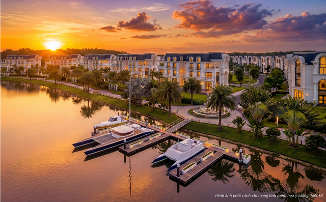 Mansion Riverside Villas: Bộ sưu tập dinh thự hoàng gia ven sông của giới thượng lưu - Ảnh 1