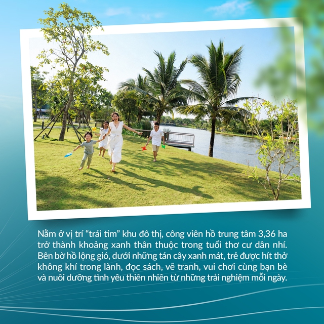 Gia đình trẻ chọn Nam Long II Central Lake vì nền tảng trưởng thành của con - Ảnh 4
