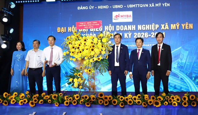 Tây Ninh có Hội Doanh nghiệp cấp xã đầu tiên - Ảnh 1