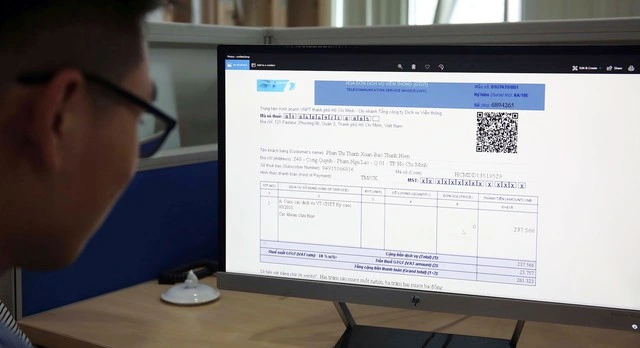 Ngành thuế chỉ ra những chiêu trò gian lận về hóa đơn điện tử - Ảnh 1