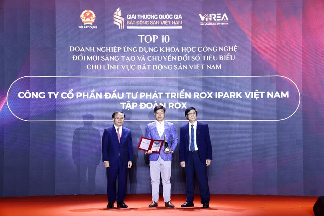 ROX iPark giành cú đúp tại Giải thưởng quốc gia Bất động sản Việt Nam - Ảnh 3