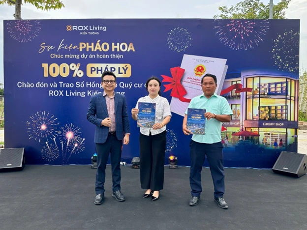 ROX Living Kiến Tường: Pháp lý vững vàng, sẵn sàng cho kế hoạch an cư, đầu tư - Ảnh 1