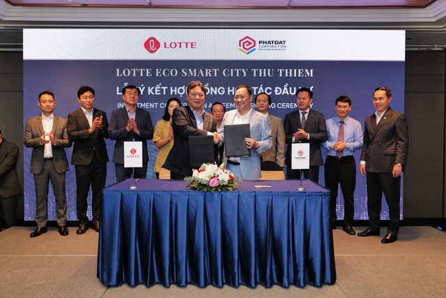 Phát Đạt rót hơn 10.000 tỉ đồng vào dự án Lotte Eco Smart City Thu Thiem - Ảnh 1
