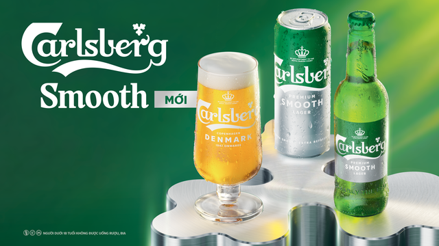 Carlsberg Smooth nâng tầm cuộc vui bằng vị bia êm mượt - Ảnh 5