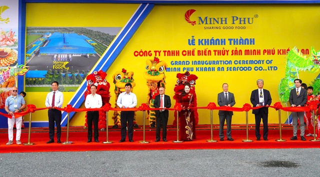 Khánh thành Nhà máy Minh Phú Khánh An vốn 1.500 tỉ tạo hơn 5.000 việc làm - Ảnh 1