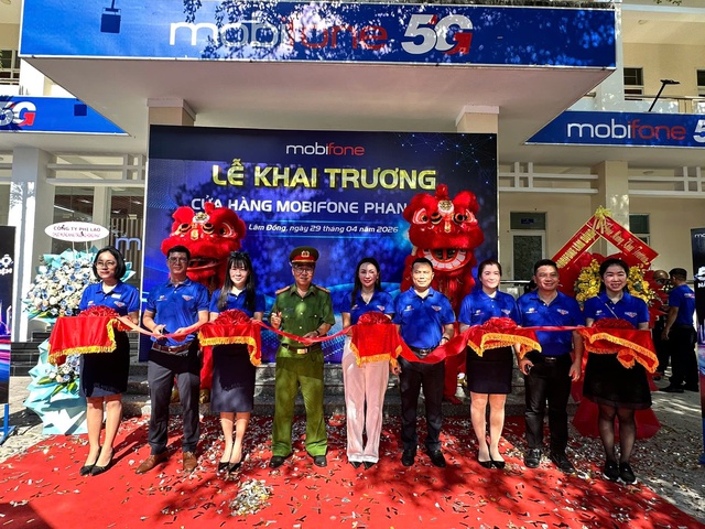 MobiFone Lâm Đồng đồng hành cùng người dân trên hành trình chuyển đổi số - Ảnh 1