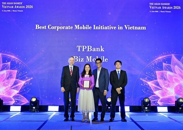 Lập hattrick tại The Asian Banker 2026: Dấu ấn của TPBank trong dòng chảy kinh tế số - Ảnh 3