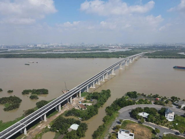 Nghiên cứu mở rộng cầu Nhơn Trạch nối TP.HCM - Đồng Nai lên 8 làn xe - Ảnh 1