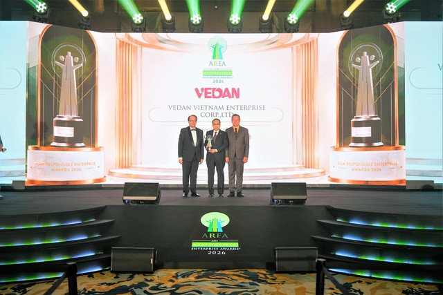Vedan Việt Nam đạt giải thưởng Doanh nghiệp Trách nhiệm châu Á 2026 - Ảnh 1