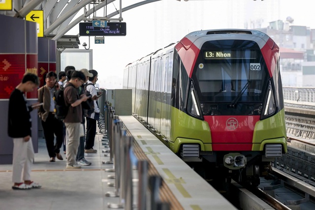 Hà Nội tăng tốc metro, 'đại phẫu' không gian đô thị - Ảnh 1