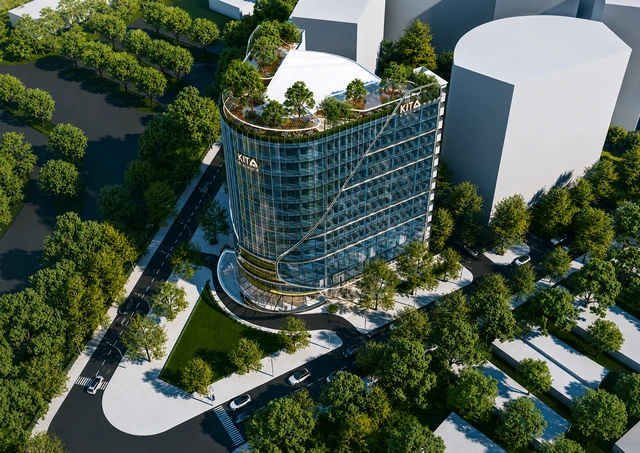 Tòa nhà văn phòng Tập đoàn KITA Group: Dấu mốc của chiến lược phát triển dài hạn - Ảnh 3