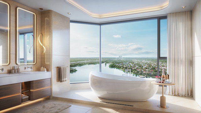 Sau vị trí, lợi nhuận, giá trị sức khỏe là ‘thước đo’ mới của bất động sản - Ảnh 3