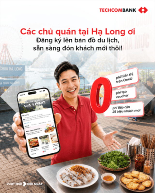 Techcombank và hệ sinh thái kiến tạo ‘Bản đồ Khám phá Việt Nam rực rỡ’ - Ảnh 1