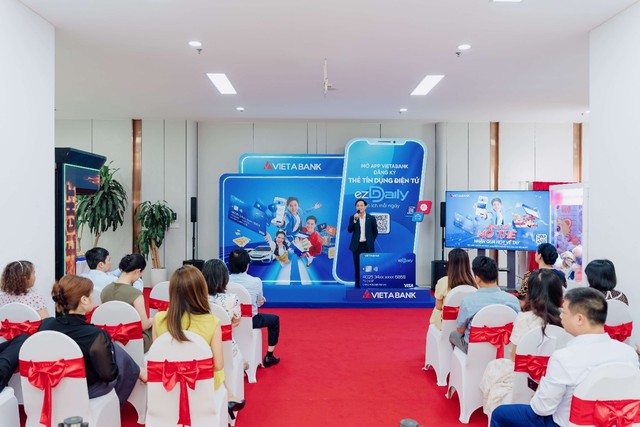 VietABank ra mắt thẻ tín dụng điện tử ezDaily, gia tăng trải nghiệm tài chính hiện đại - Ảnh 1