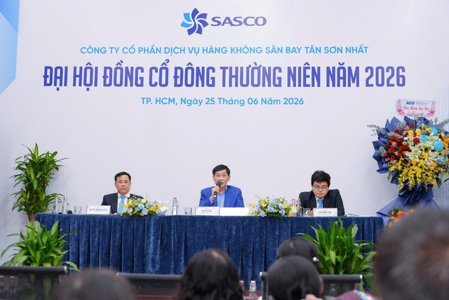 ĐHĐCĐ SASCO 2026: Tăng trưởng bứt phá, cổ tức tiền mặt hấp dẫn 46,24% - Ảnh 1