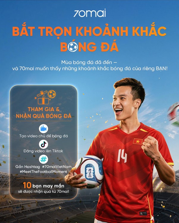 70mai kỷ niệm 10 năm, ra mắt A810 Lite và chuỗi hoạt động tri ân - Ảnh 3