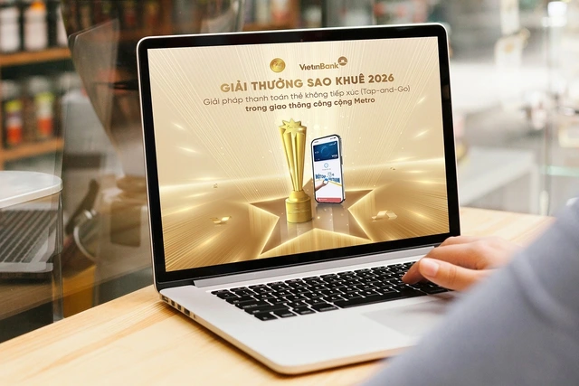Giải pháp thanh toán thẻ Tap-and-Go tỏa sáng tại Giải thưởng Sao Khuê 2026 - Ảnh 2