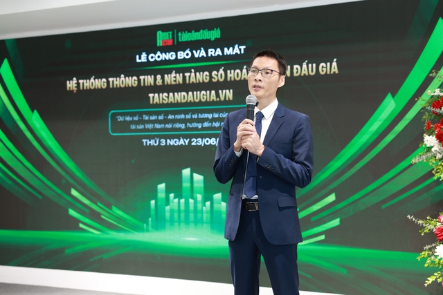Ra mắt nền tảng số hóa tài sản đấu giá Việt Nam - Ảnh 1