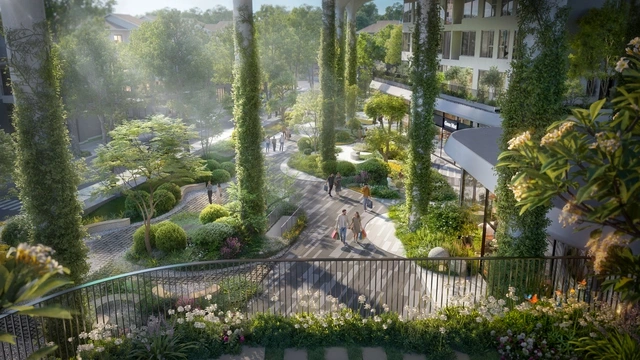 Đột phá trong thiết kế trải nghiệm sống trên cao tại Forest Onsen - Ảnh 11