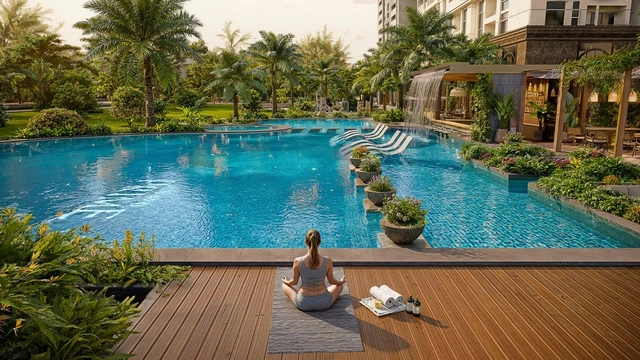 Căn hộ resort compound: Nâng tầm trải nghiệm sống đa thế hệ - Ảnh 3