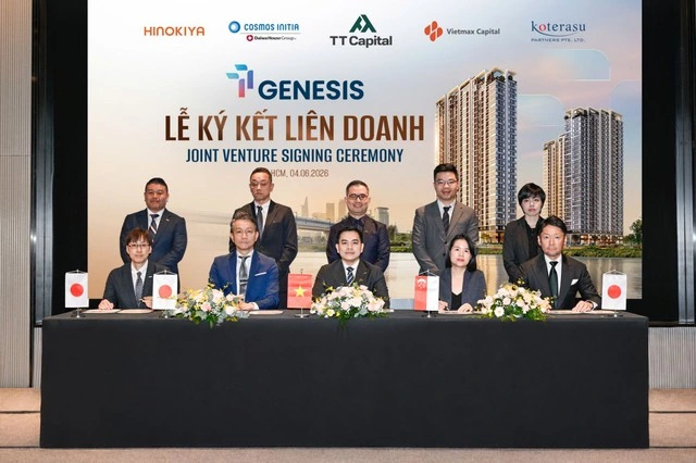 Các đối tác Việt Nam, Singapore, Nhật Bản lập liên doanh phát triển bất động sản - Ảnh 1