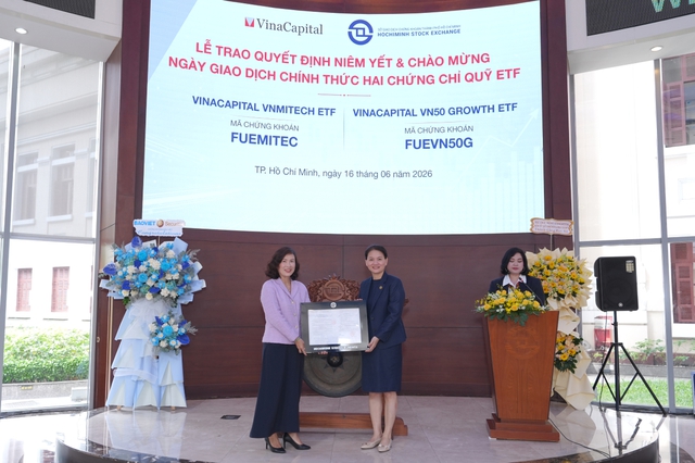 VinaCapital niêm yết 2 quỹ ETF chiến lược trên HOSE - Ảnh 1