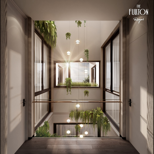 The Fullton Regal: Đưa khoảng thở thiên nhiên vào trung tâm tổ ấm - Ảnh 1