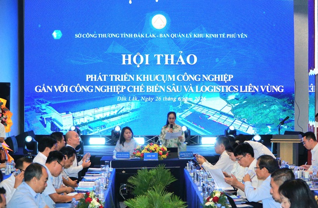 Đắk Lắk đề xuất bản đồ số logistics cho hơn 12.000 doanh nghiệp