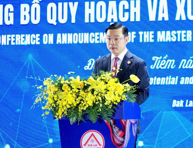 Đắk Lắk công bố quy hoạch 257 dự án hơn 1 triệu tỉ đồng - Ảnh 1