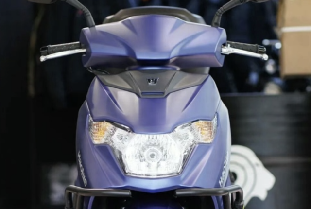 Tân binh xe ga giá chưa tới 30 triệu đồng ra mắt: ăn xăng 2L/100 km, đe doạ thế chân Honda Vision - Ảnh 1