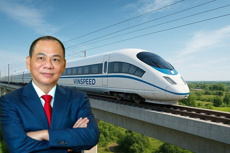 Tuyến metro gần 4 tỷ USD, dài hơn 54 km kết nối Bến Thành - Cần Giờ của tỷ phú Phạm Nhật Vượng sắp đạt cột mốc quan trọng - Ảnh 1