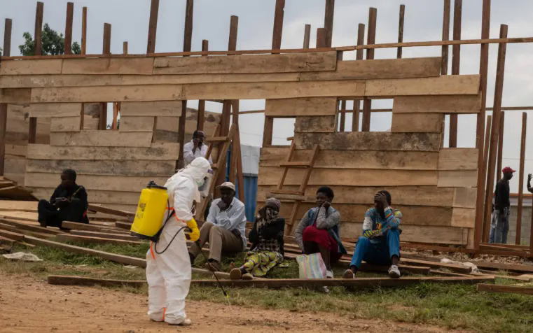 CHDC Congo xác nhận số ca nhiễm Ebola vượt ngưỡng 1.500 - Ảnh 1