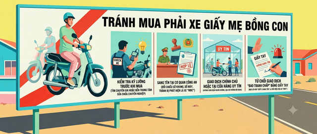 Thông báo quan trọng tới tất cả người dân khi mua bán xe cũ - Ảnh 1