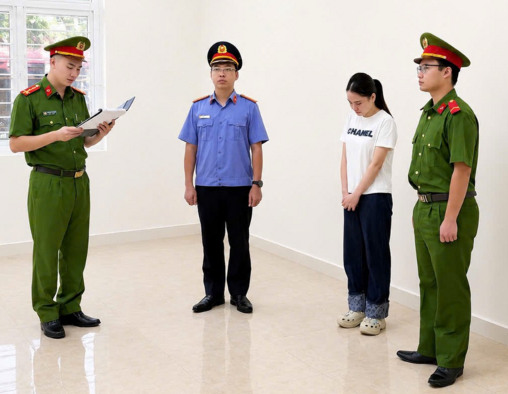 Khởi tố 'nữ quái' 9X bán trang sức giả gần 4 tỷ đồng trên mạng - Ảnh 1