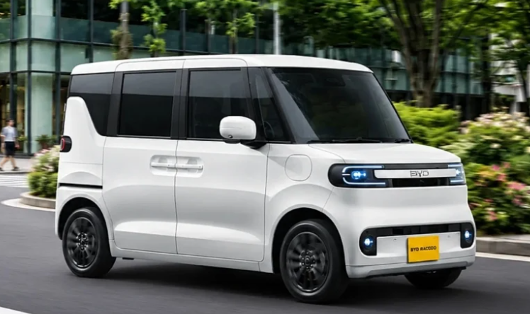 BYD ra mắt xe điện cỡ nhỏ: Một lần sạc đi 300km, giá khởi điểm hơn 300 triệu đồng