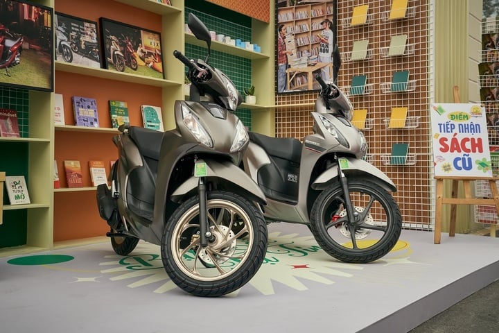 Bảng giá xe Honda Vision mới nhất tháng 7/2026 - Ảnh 1