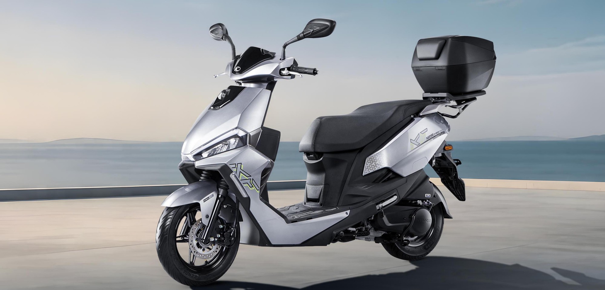 Kymco KF125 trình làng khiến Honda Lead và Air Blade phải dè chừng nhờ phanh ABS, TCS cùng bình xăng có thể di chuyển 600 km - Ảnh 1