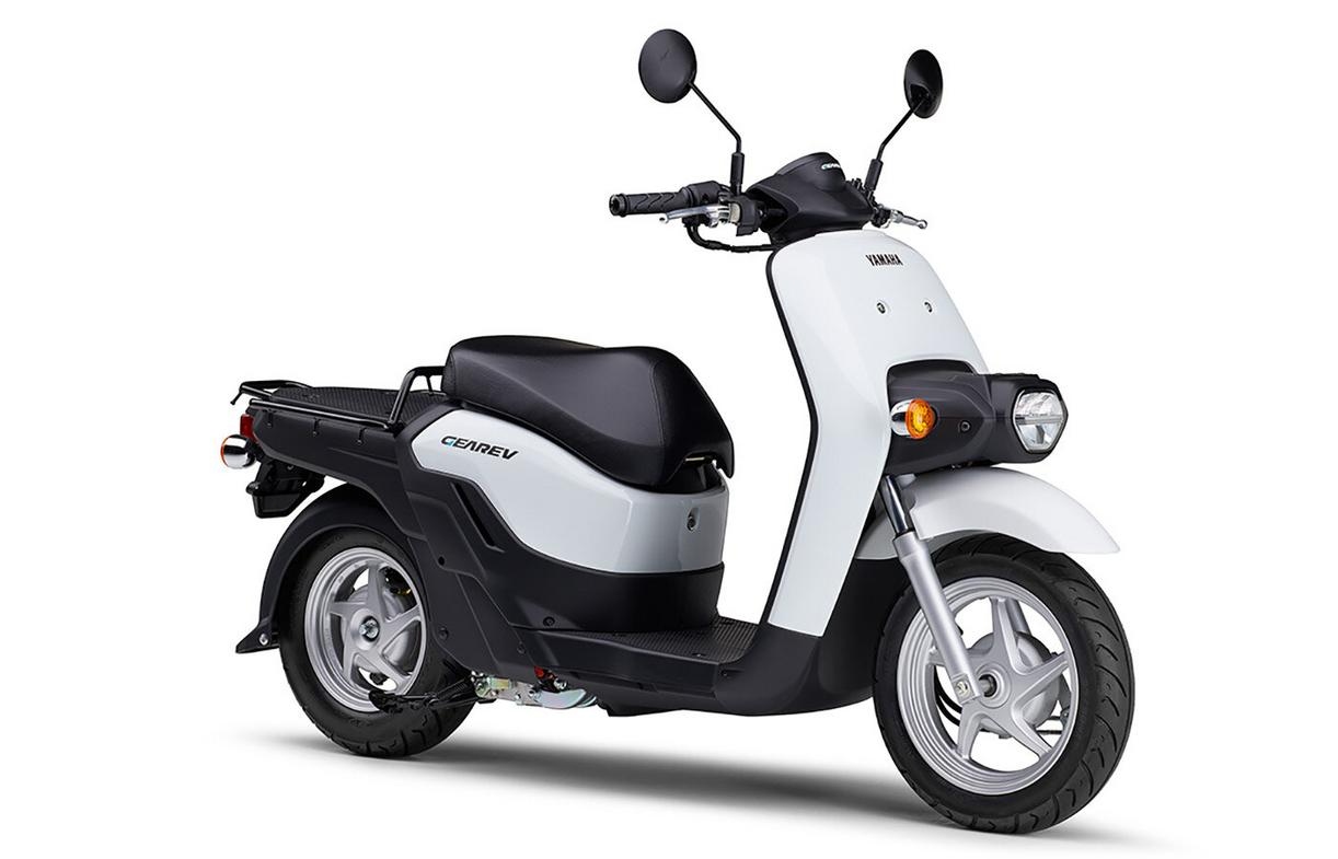 "Vua giao hàng" Yamaha GEAREV vừa ra mắt: Đi 100 km mỗi lần sạc, trang bị số lùi cực chất - Ảnh 1