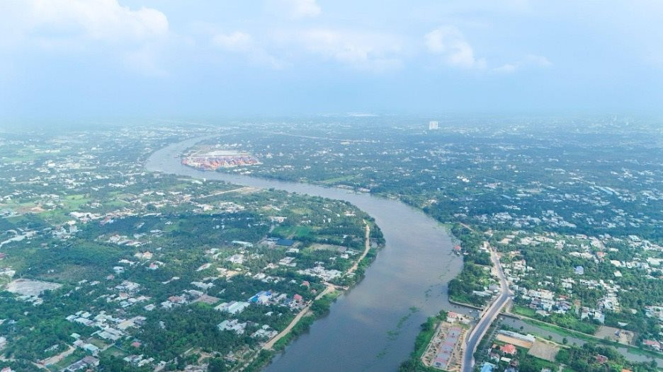 Tuyến đường 6 làn xe hơn 9.400 tỷ đồng ven sông Sài Gòn tăng tốc, bất động sản khu vực này đón lực đẩy mới