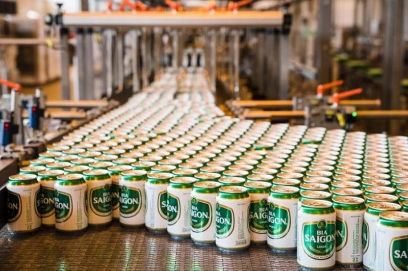 Cầm hơn 20.000 tỷ 'tiền tươi', hãng bia lớn nhất Việt Nam “ngồi không” thu gần 2,9 tỷ đồng mỗi ngày, 6 tháng lãi gần 2.500 tỷ đồng