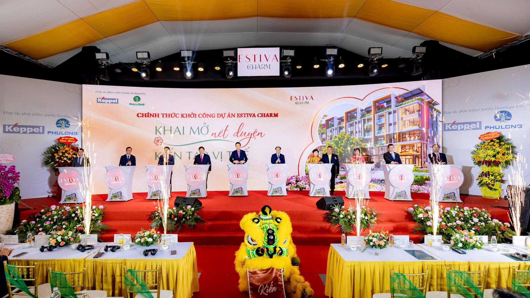 Phú Long và Keppel chính thức khởi công dự án nằm trong đại đô thị gần 300ha tại Hà Nội - Ảnh 1