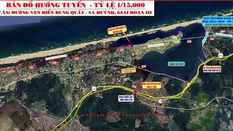 Việt Nam sắp có thêm tuyến đường ven biển 6.000 tỷ đồng, kết nối Đà Nẵng - Quảng Ngãi - Gia Lai - Ảnh 1