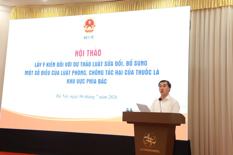 Hai chính sách lớn của dự án sửa đổi Luật Phòng, chống tác hại của thuốc lá - Ảnh 1