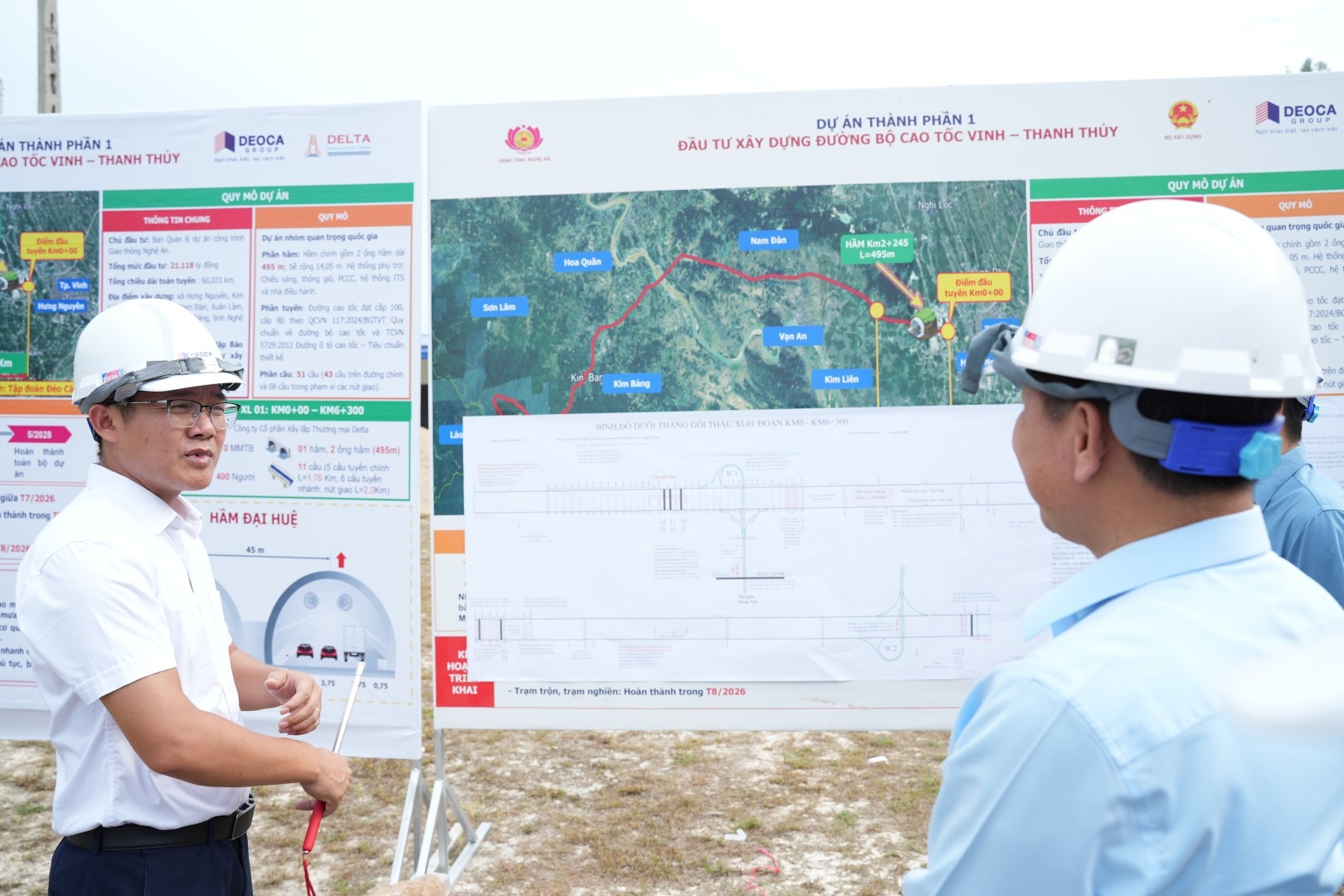 Sau gần 2 tháng khởi công, tuyến cao tốc 23.940 tỷ đồng kết nối Việt Nam với 'đất nước triệu voi' có tiến độ ra sao? - Ảnh 1