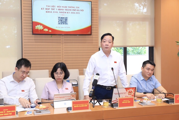 Hà Nội sẽ chất vấn về úng ngập và thoát nước đô thị - Ảnh 1