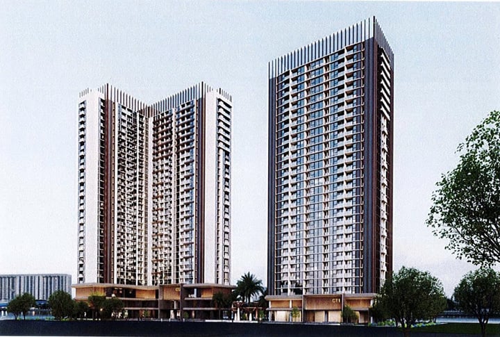 Hà Nội cải tạo tập thể Trương Định thành 2 tòa chung cư 30 tầng - Ảnh 1